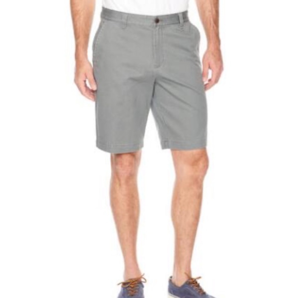 G.H.Bass & Co. Venture Wave Trail Flex short size 40 10.5” inseam grey